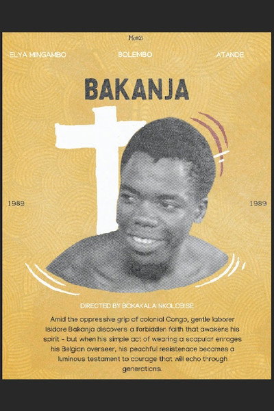 Póster de Bakanja