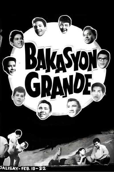 Póster de Bakasyon grande