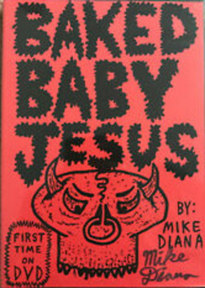 Póster de Baked Baby Jesus