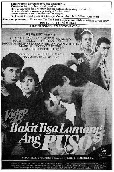 Póster de Bakit iisa lamang ang puso?