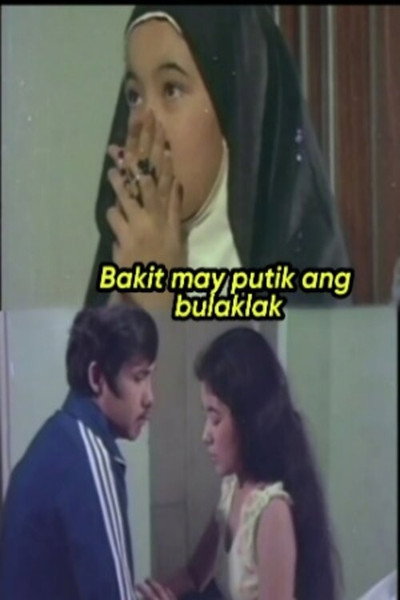 Póster de Bakit may putik ang bulaklak