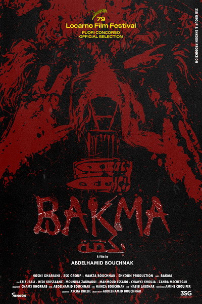 Póster de Bakma