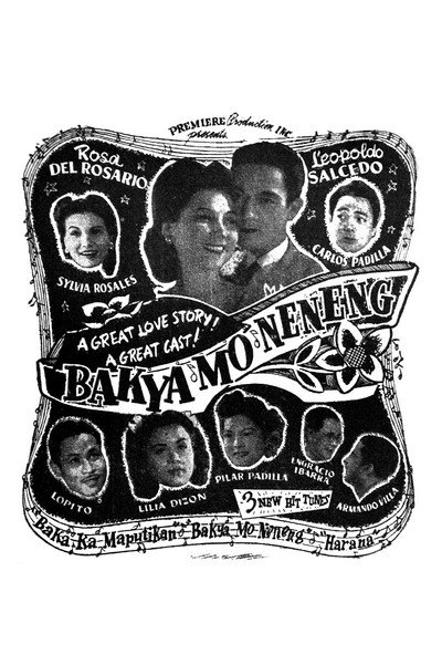 Póster de Bakya mo Neneng