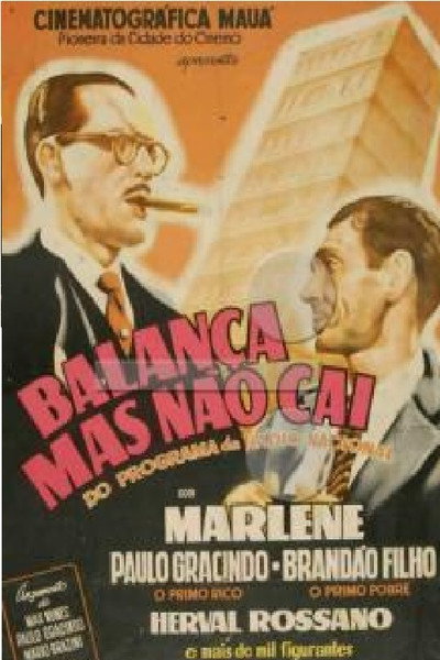 Póster de Balança Mas Não Cai