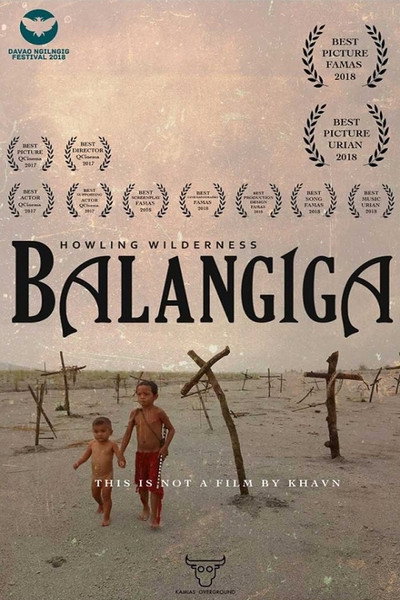 Póster de Balangiga: Howling Wilderness