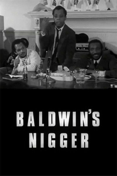 Póster de Baldwin's Nigger