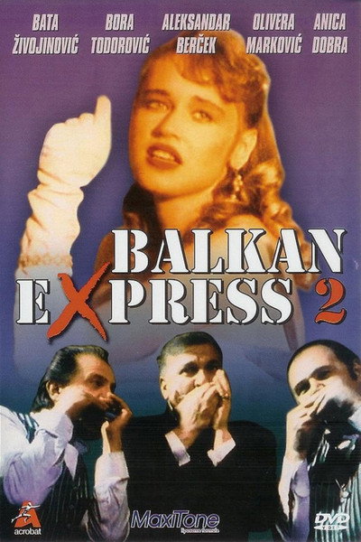 Póster de Balkan Express 2