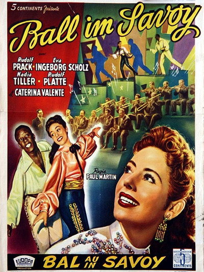 Póster de Ball at the Savoy