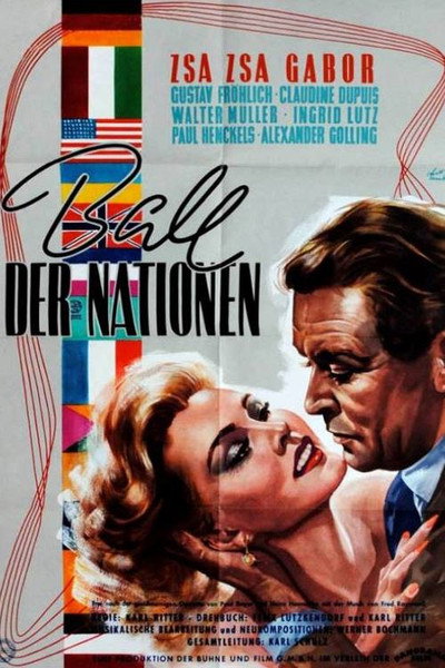 Póster de Ball der Nationen