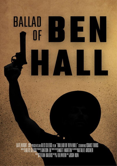 Póster de Ballad of Ben Hall