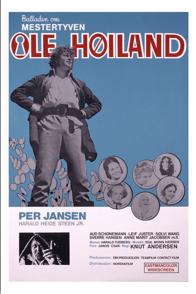Póster de Ballad of the Masterthief Ole Hoiland