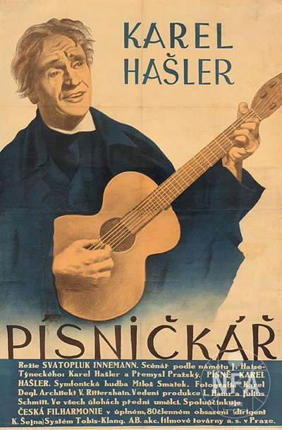 Póster de Ballad-Singer