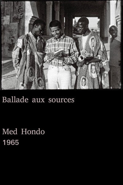 Póster de Ballade aux sources