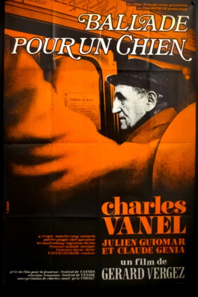 Póster de Ballade pour un chien