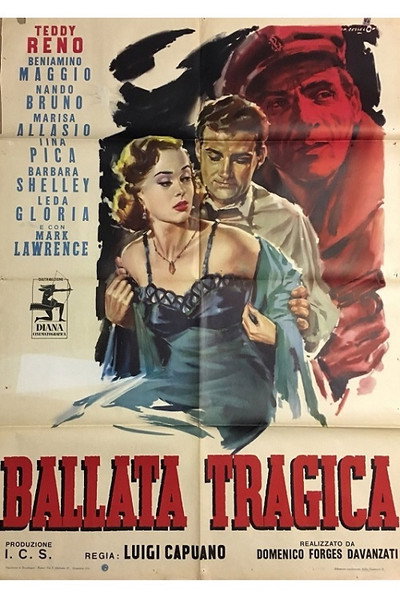 Póster de Ballata tragica