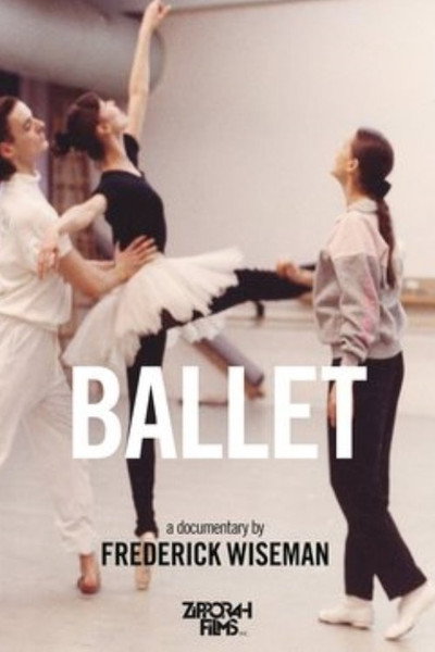 Póster de Ballet