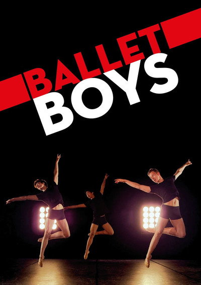 Póster de Ballet Boys