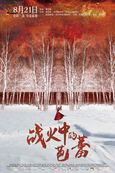 Póster de Ballet in the Flames of War