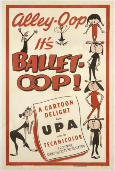 Póster de Ballet-Oop