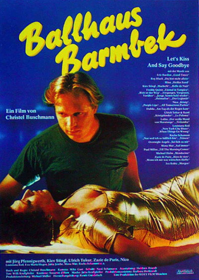 Póster de Ballhaus Barmbek
