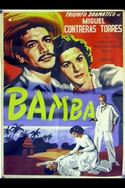 Póster de Bamba