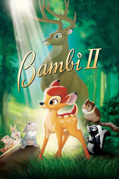 Póster de Bambi II