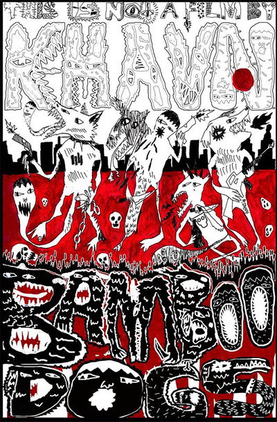 Póster de Bamboo Dogs