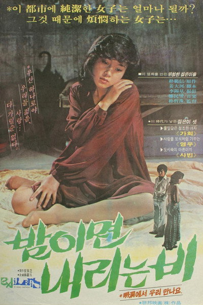 Póster de Bamimyeon naerineun bi