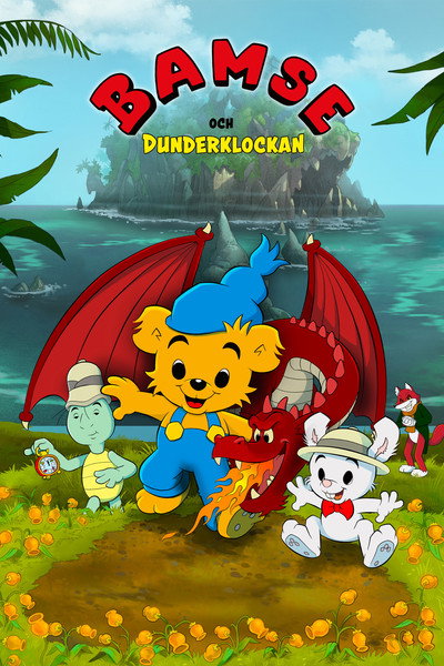 Póster de Bamse och dunderklockan