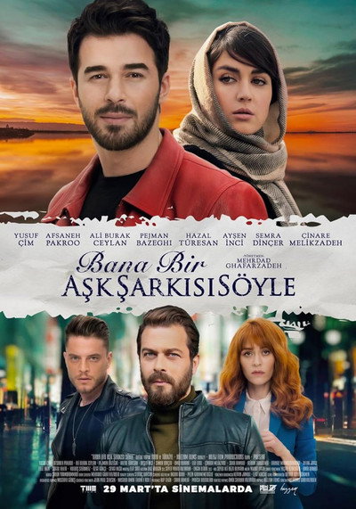 Póster de Bana Bir Ask Sarkisi Söyle