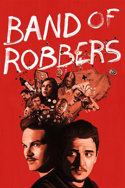 Póster de Band of Robbers
