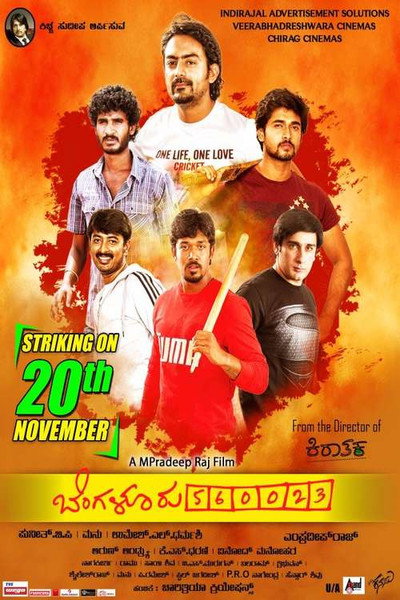 Póster de Bangalore 560023
