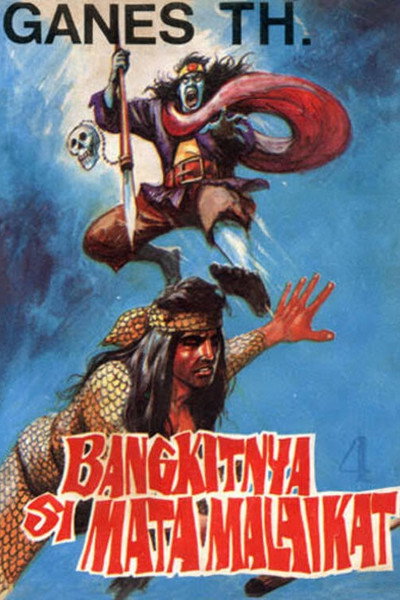 Póster de Bangkitnya Si Mata Malaikat