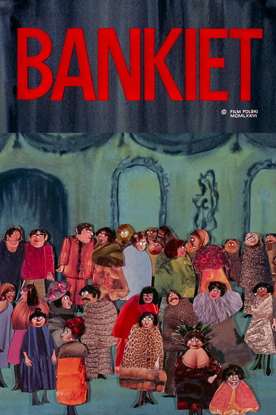 Póster de Bankiet