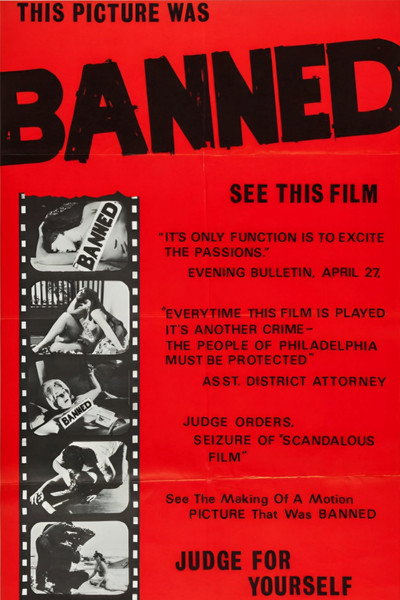 Póster de Banned