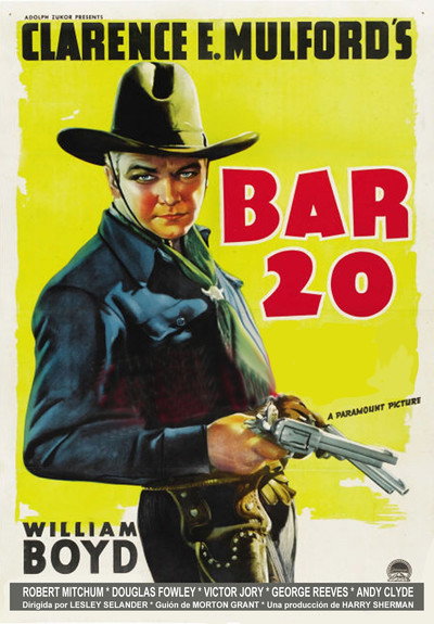 Póster de Bar 20