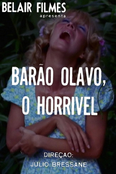 Póster de Barão Olavo, o Horrível