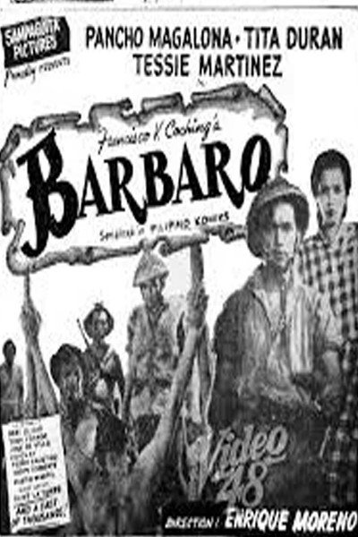 Póster de Barbaro