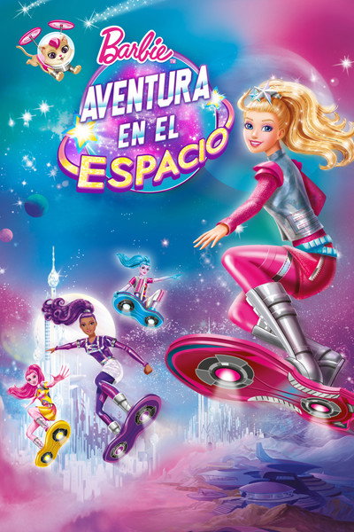Póster de Barbie: Aventura en el espacio