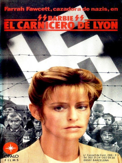 Póster de Barbie, el Carnicero de Lyon