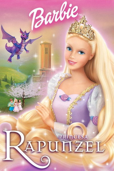 Póster de Barbie: Princesa Rapunzel