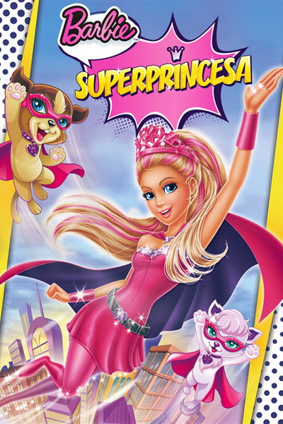 Póster de Barbie: Superprincesa