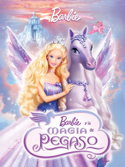 Póster de Barbie y La magia de pegaso