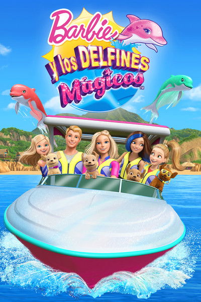 Póster de Barbie y Los delfines mágicos