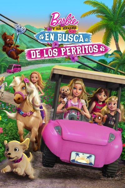 Póster de Barbie y sus hermanas: En busca de los perritos