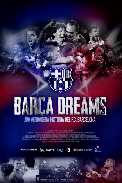 Póster de Barça dreams. Una verdadera historia del F.C. Barcelona