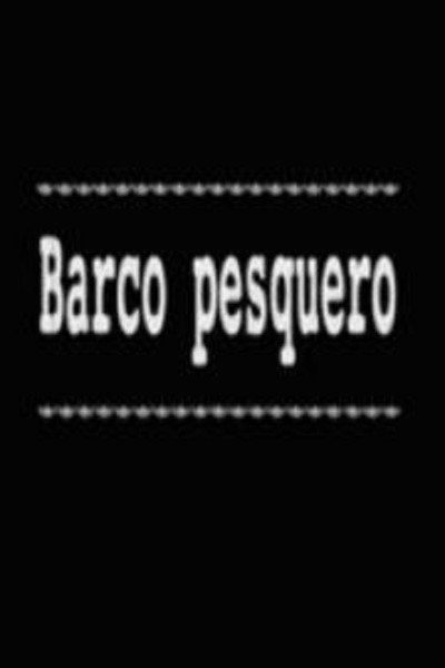 Póster de Barco pesquero