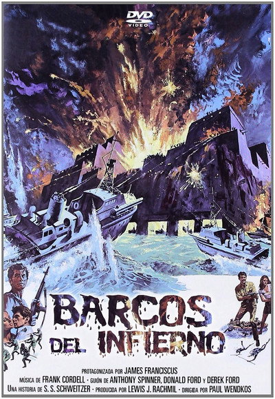 Póster de Barcos del infierno