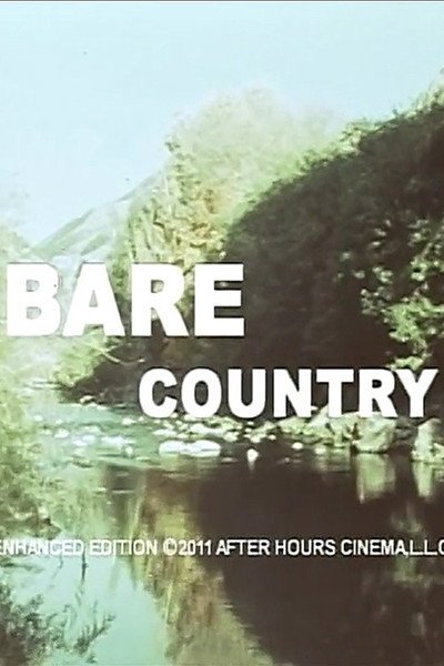 Póster de Bare Country