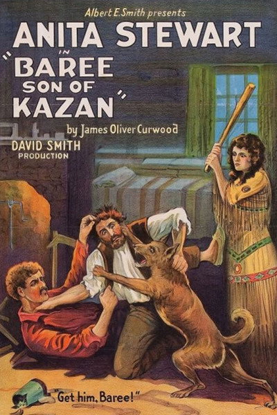 Póster de Baree, Son of Kazan